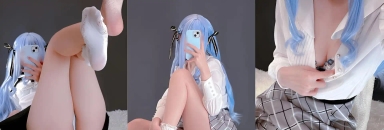推特Fansly萝莉福利姬无水印私拍流出 粉嫩三点全露 蕾丝内裤狗链手铐 母狗属性拉满！ 1