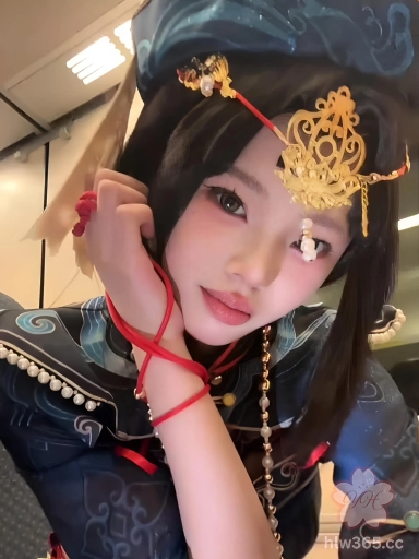 这期的姿势还是蛮性感的 娇七与黑魔仙抖音合拍 福建IP性感套图视频流出！ 1