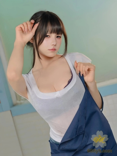 B站福利姬女神 咬一口兔娘 9月最新大作 COS钱汤の女将擦边诱惑 火辣身材让人鼻血狂飙！ 1