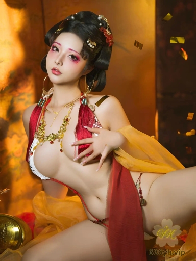 yuuhui玉汇 善财娘子超清写真 揉弄傲人大奶 揉弄傲人大奶 华丽服饰犹如星辰 璀璨夺目！ 3