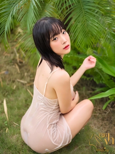 IG300W粉丝网红，大奶人气韩国妹妹「Inkyung」中文名「卿卿」处子作品影片流出 2