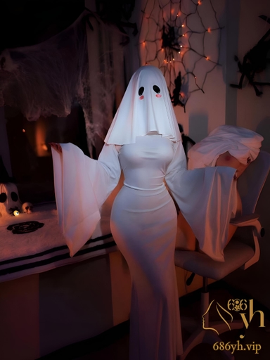 顶级身材女神 Bangni邦尼 最新私拍幽灵娘 大奶翘臀长腿尤物 这样的女鬼你还会怕么 1