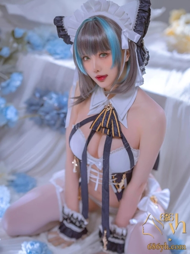 星之迟迟8月D柴郡花嫁魅惑COS 妖娆火辣身姿紧裹婚纱 娇羞挑逗反差诱惑直击灵魂沉沦！ 1