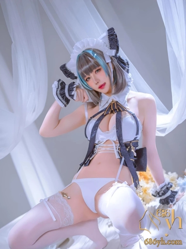星之迟迟8月D柴郡花嫁魅惑COS 妖娆火辣身姿紧裹婚纱 娇羞挑逗反差诱惑直击灵魂沉沦！ 2