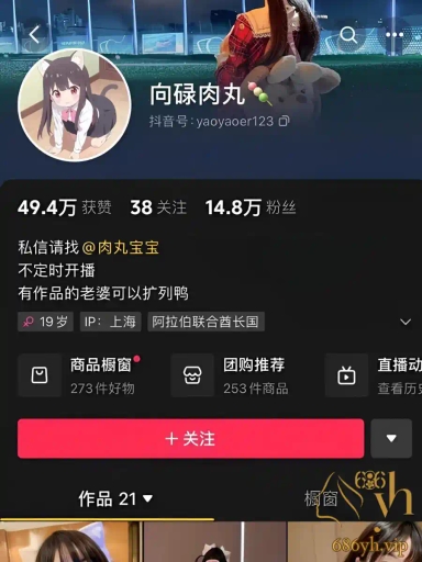 抖音向碌肉丸 肉丸宝宝 短发网红脸大尺度私拍骚舞 圆润大奶手感极佳 1
