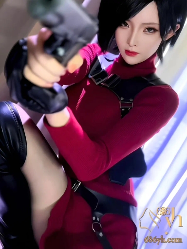 超美福利姬 小央泽 COS艾达王写真流出 红色包臀裙紧裹翘臀美腿 完美视角回眸挑逗 令人彻底迷醉！ 1