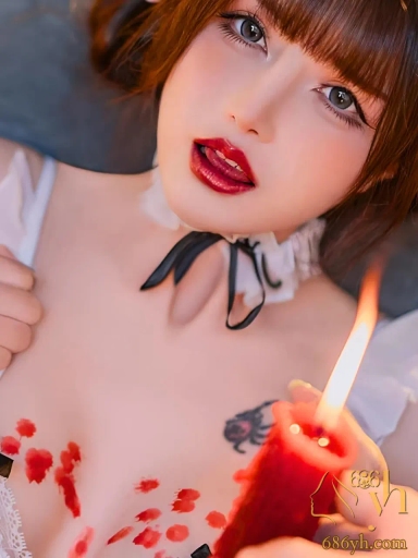 知名动漫博主 Natsuko夏夏子 性感COS圣诞魔太郎 写真私拍泄露 饱满巨乳魅力不可抵挡！ 3