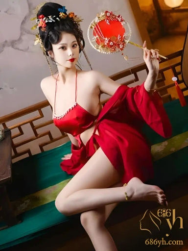 推特 微博博主 蜜汁貓裘 作品 「唐宮夜宴」生动地展现了唐朝独有的美学风范！ 2