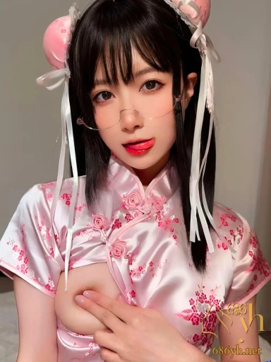 高颜值女神 布丁大法 cos中华娘 蕾丝透视美鲍隐现 超大尺度福利让人血脉喷张！ 1