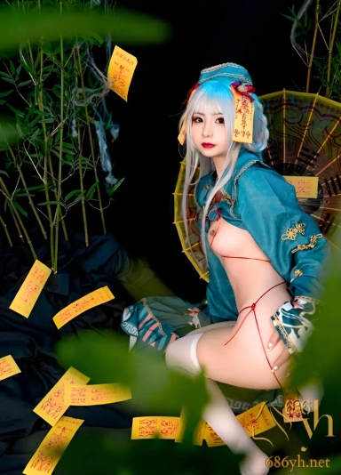 ACG业界女神 喵小吉 COS萌萝阴阳师 写真花絮 胴体鲜嫩诱人 肌肤胜雪 令人心神荡漾! 1