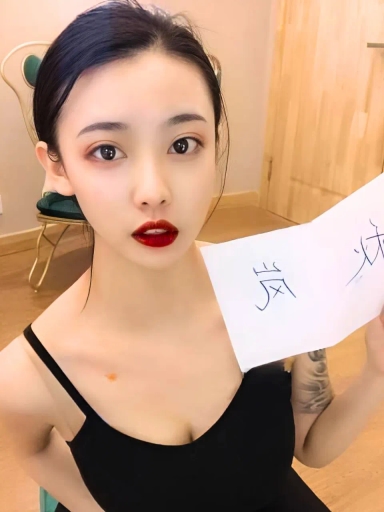 举牌圈抖音高颜写字女神「紫薇」反差定制巨奶小穴黑森林毫无保留为金主展示 3