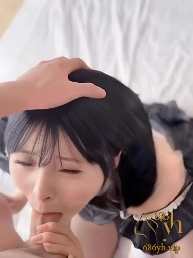 推特高颜萝莉 洛宝 黑丝女仆白虎小穴诱惑 粉嫩乳头口活超棒！ 1