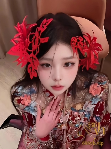 抖音百万网红小樱suny大尺度私拍 清纯女神穿红色嫁衣搔首弄姿诱惑挑逗 2