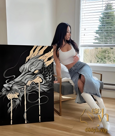 外网高颜值博主 ZoeyDragon 早期私拍流出 揉奶自慰撅臀交欢 后背纹身极度抢眼！ 3