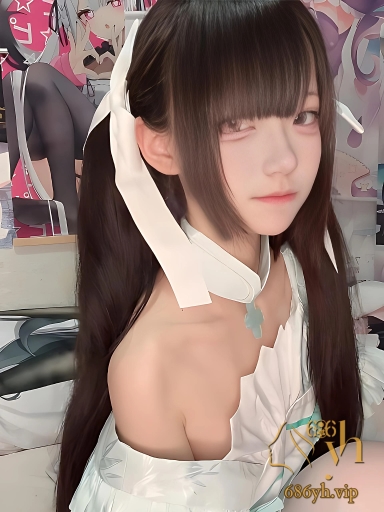 白虎萝莉网黄 废柴少女家里蹲 Cos露露卡 手持水晶棒自慰 粉嫩骚穴高潮喷水 2
