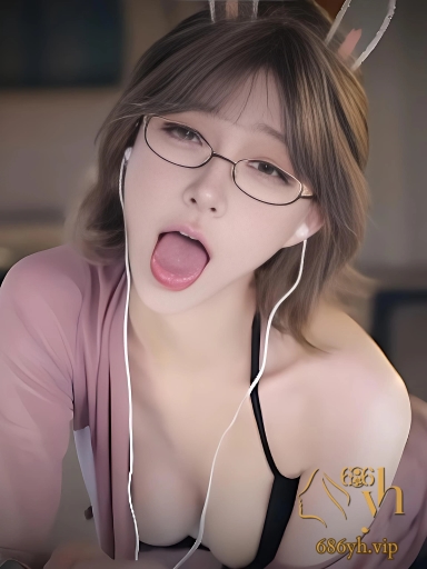 御姐眼镜娘 张爱玲 ASMR定制剧情 阿黑颜表情模拟深喉口交 极致诱惑！ 3