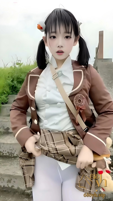 极品萝莉 兔宝大人 户外自慰福利 丰腴身姿曲线玲珑 水晶棒自插雪鲍淫水狂喷！ 1