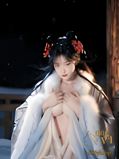 AI制作古风百合 双女薄纱加身激烈性交 舔穴揉奶骚魅气息十足 2