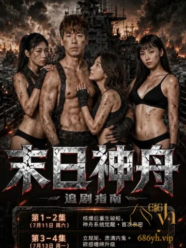 成人AI短剧《末日神舟》废土中揭露人性黑暗 利用欲望开启新征程 9～10大结局 1