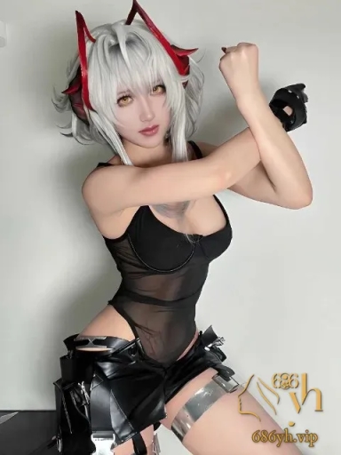 美乳尤物 绞肉姬Walkur COS维什阿黛尔 鱼网真空奶穴露出 卖萌发骚惊艳撩人 2
