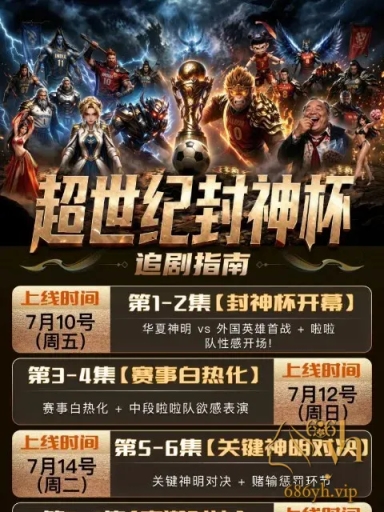 成人AI漫剧《超世纪封神杯》神明与超级英雄赛场上跨国对决 9～10集大结局 1