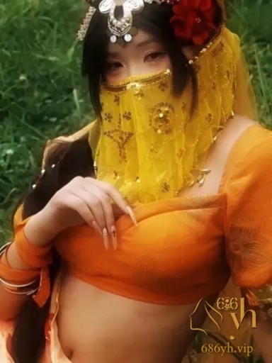 国产网黄 明纱悠子 古风新作 化身玉兔公主 为求发泄肉欲与凡人激情双修！ 1