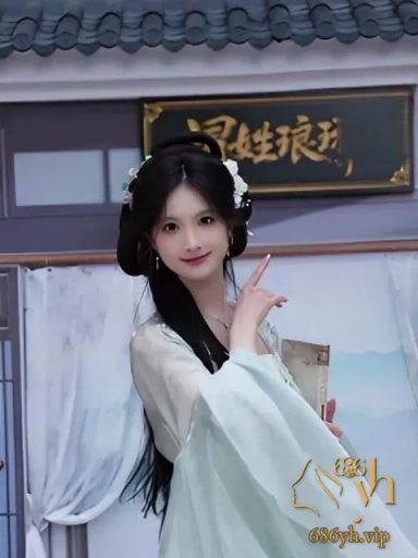 抖音网红 琳院长 AI裸舞视频 178超模身姿古风汉服一键撕开惊艳反差！ 2