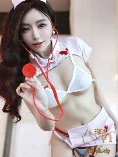 高颜尤物 王馨瑶 付费福利 气质名媛化身情趣护士 用完美肉体 疗愈金主欲望 1