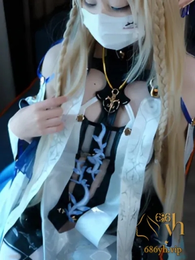 顶级萝莉 嫩小兔 cos原神卡提希娅现世榨精 白丝美脚调教亵渎圣女的肥宅 2
